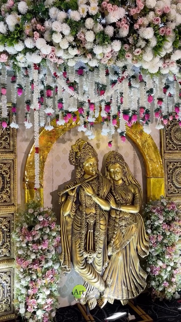 Traditional wedding at Peetees Auditorium