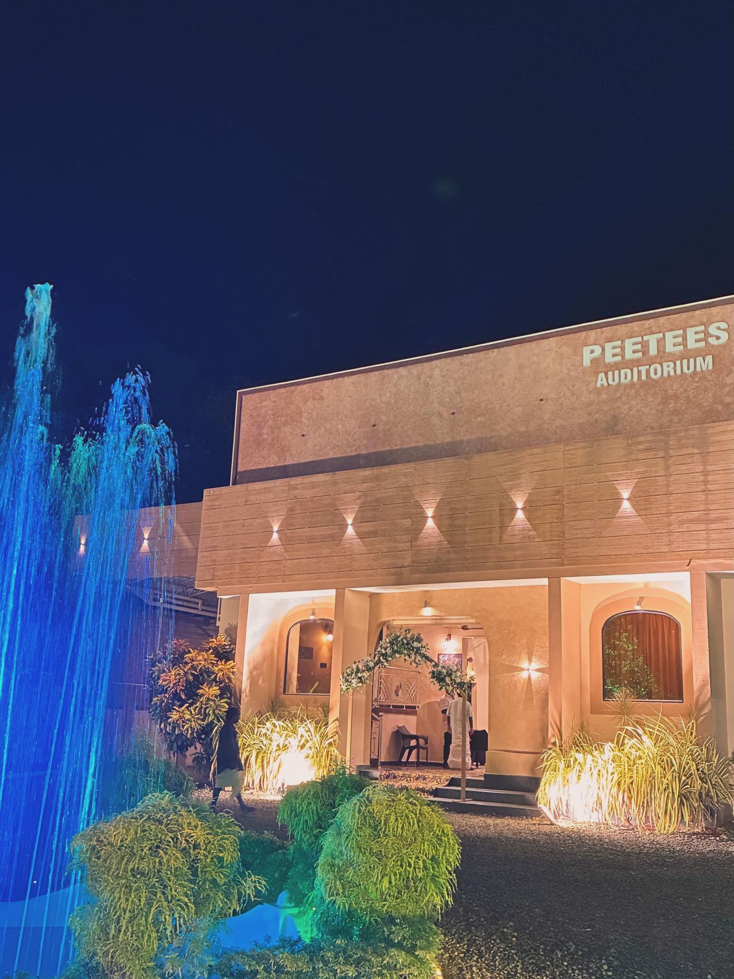 Peetees Auditorium gallery